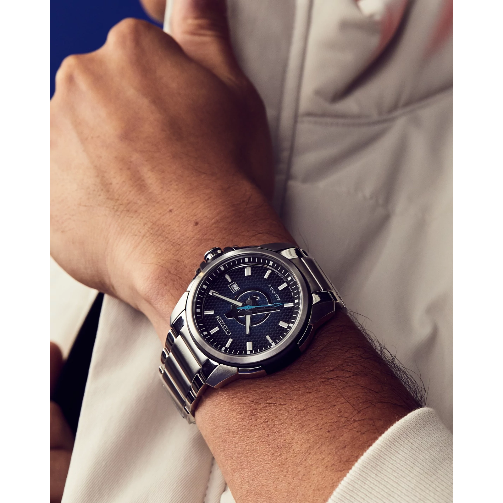 Reloj Citizen Azul Avengers Marvel AW1651-52W | Elegancia relojería